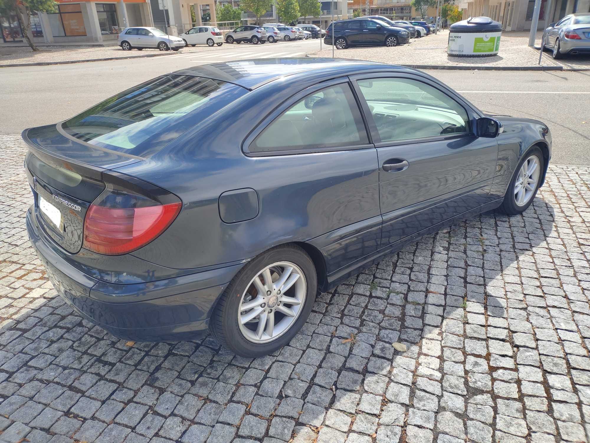 Mercedes SportCoupe C200 Kompressor