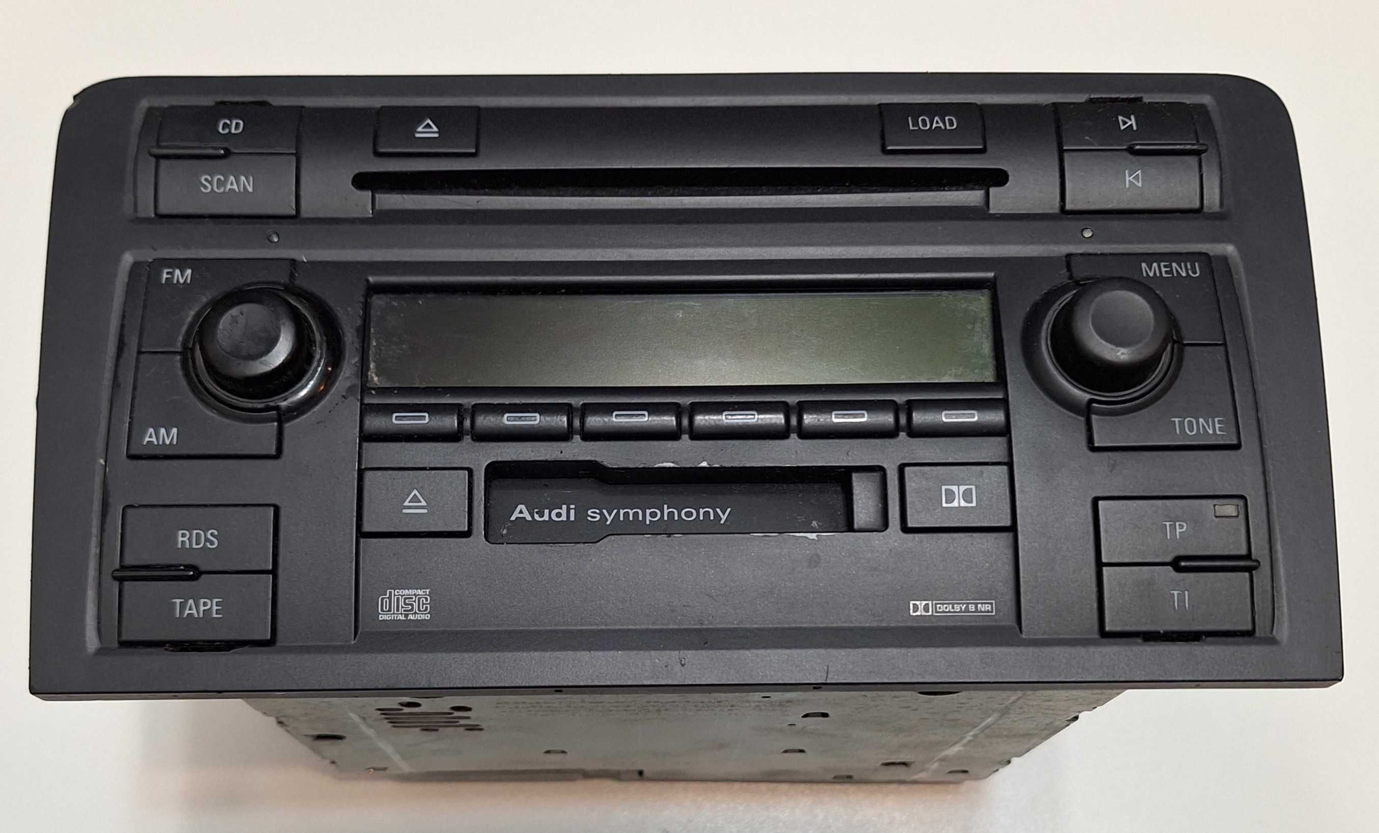 Radio samochodowe Audi A3 Symphony II z obudową