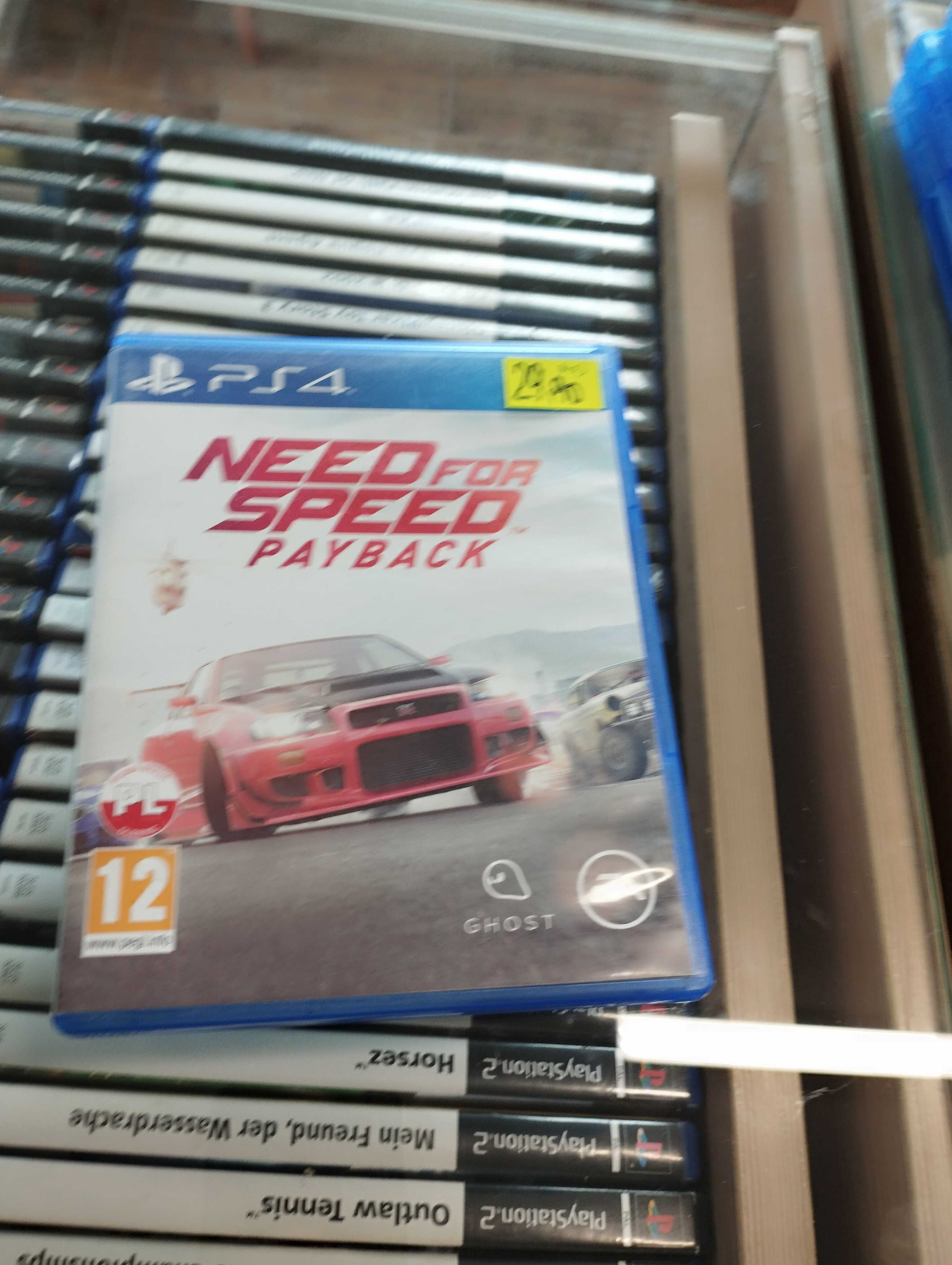 Need for Speed: Payback [PS4] PL (błąd)