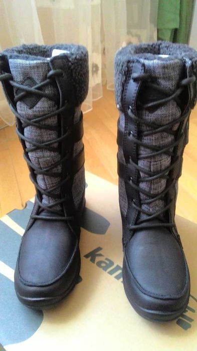 Зимові чоботи, сапоги, черевики Kamik us6/36/23,5см. Нові
