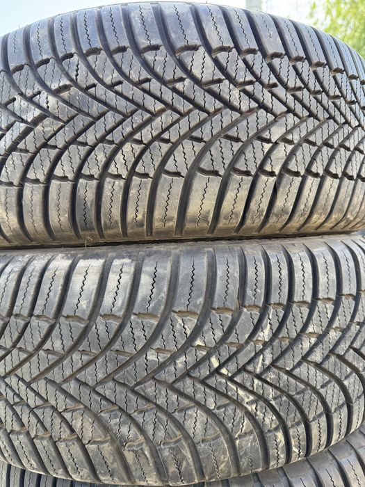 Шини 195/55 R16 Firestone Multiseason , стан нових 4 шт всесезонка