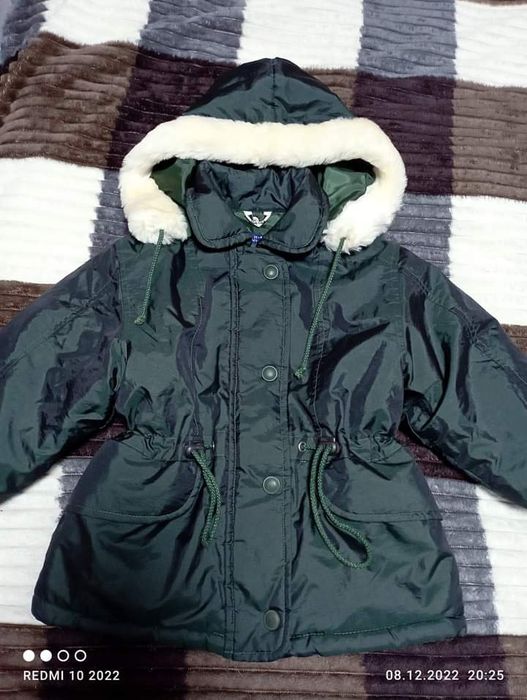 Парка для дівчинки