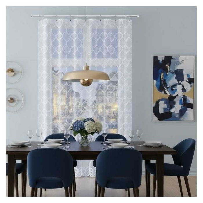 Firanka Lorca 200 x 250 cm DomoweTekstylia | WN89L6 250