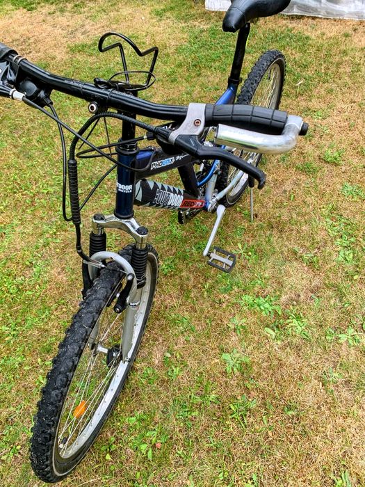 Велосипед гірський двопідвісний outdoor phoenix