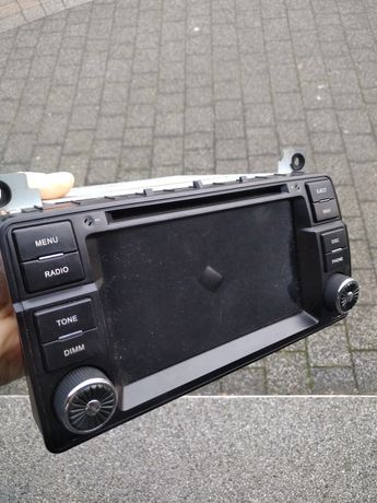 Vm088c stacja multimedialna +navi PHONOCAR BMW 3,7" radio  2-din DVD