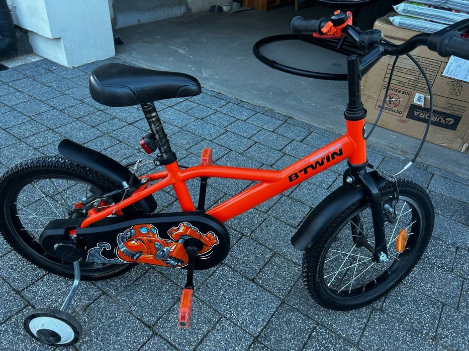 Rower dziecięcy btwin ROBOT 500 16 cali