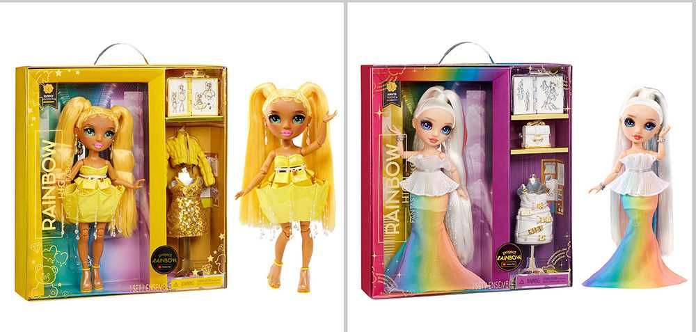 Rainbow High Fantastic Fashion Санні 587347, Амая 594154, розпродаж