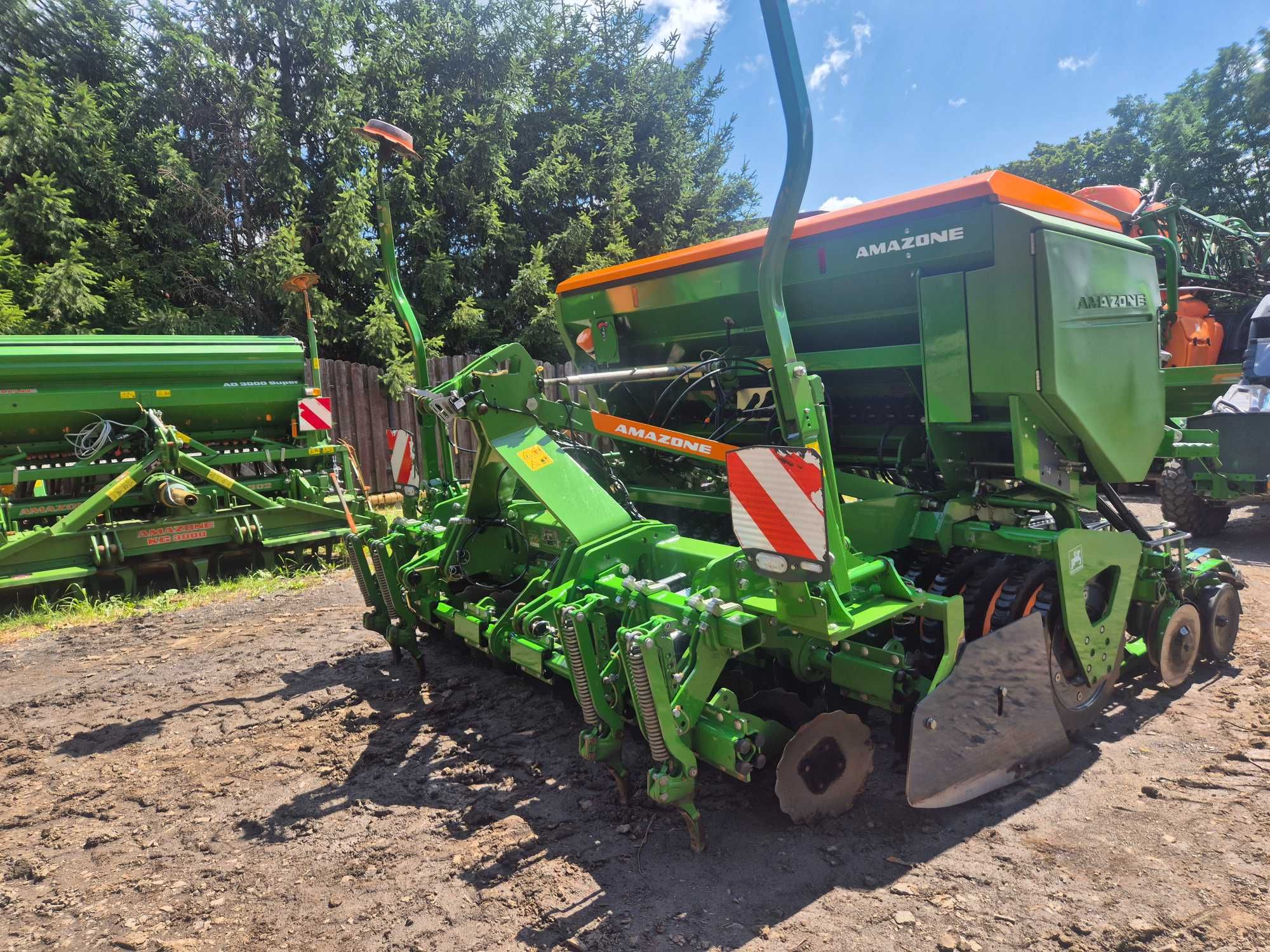 Agregat uprawowo siewny AMAZONE Cataya 3000 Super KWM CombiDisc 2021r