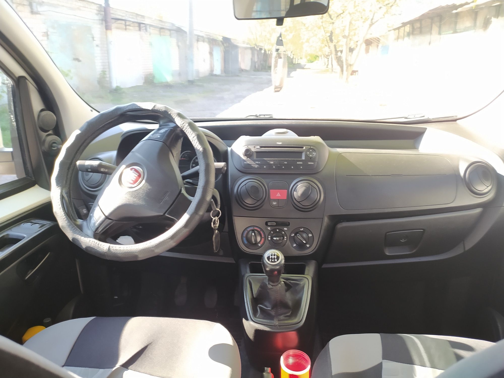 Fiat qubo 1.4 идеал