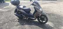Sym citycom S300 ,2018r ABS