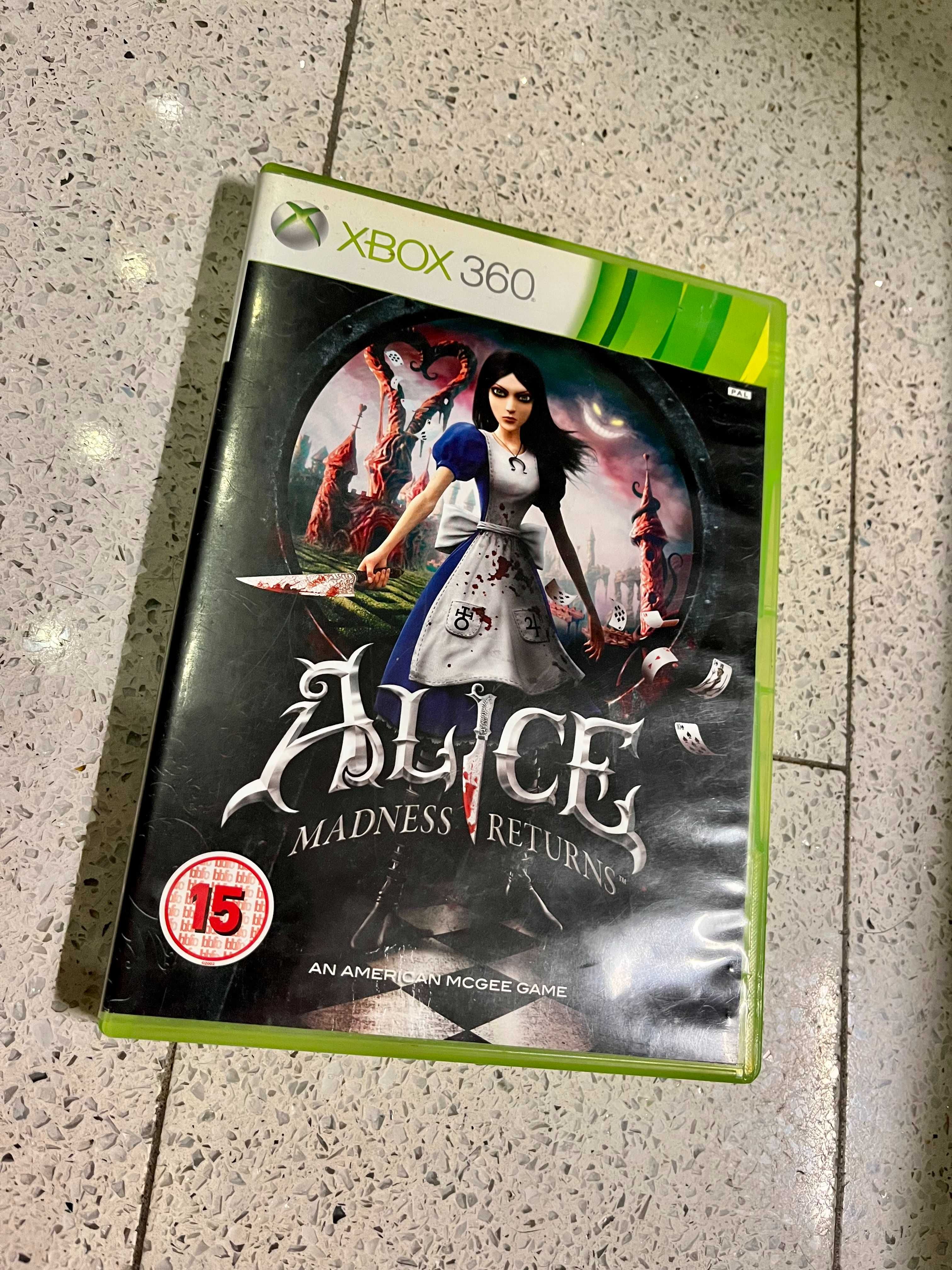 Alice : Madness Returns ( xbox360 )