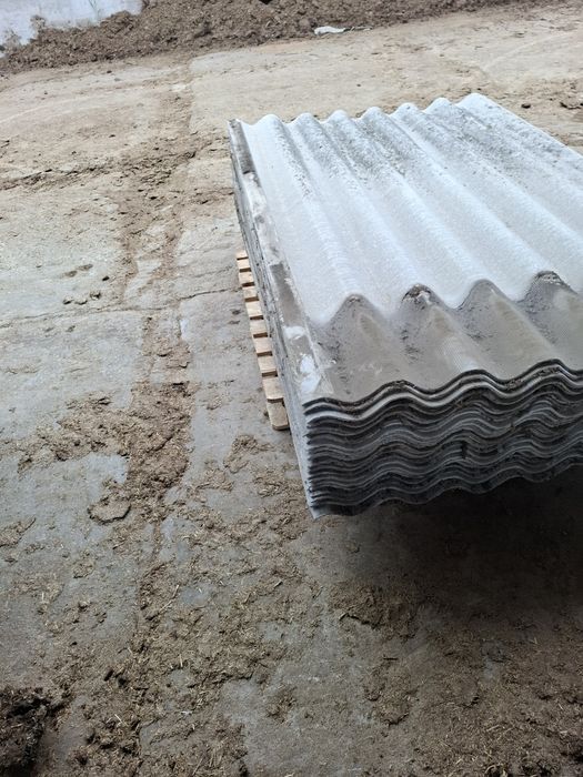 Продам шифер бу есть обйом 8 и 6 волн