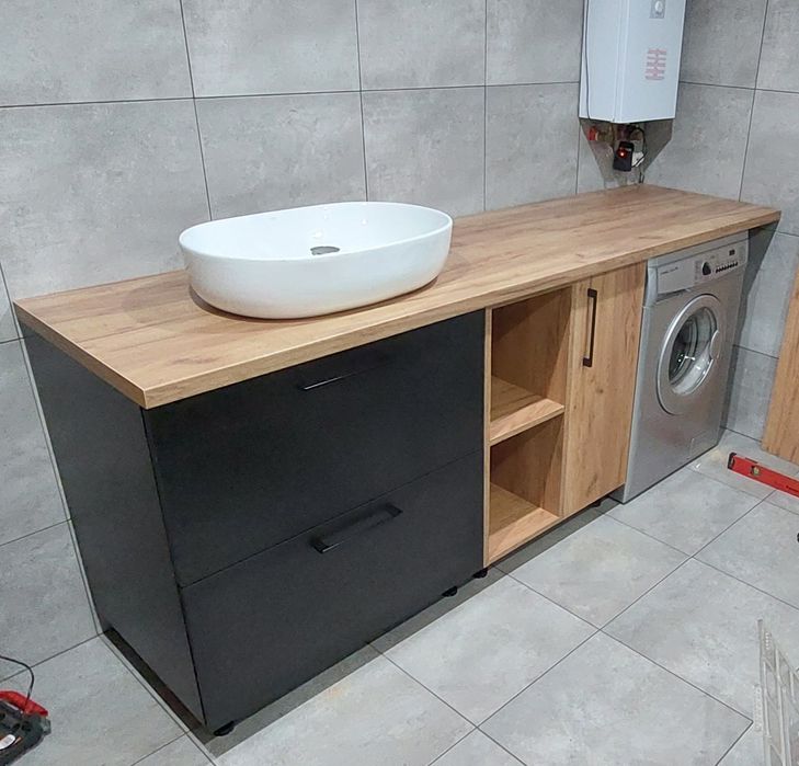 Składanie mebli z paczek, krótki termin realizacji, meble pod wymiar.