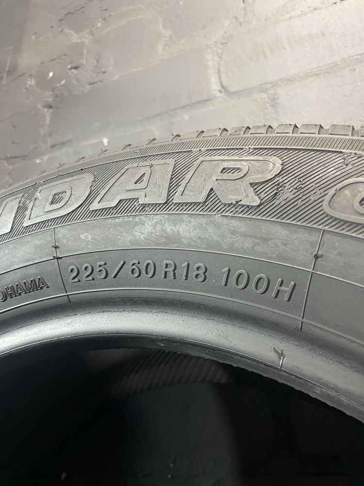2шт 225/60 R18 Yokohama Geolandar G91