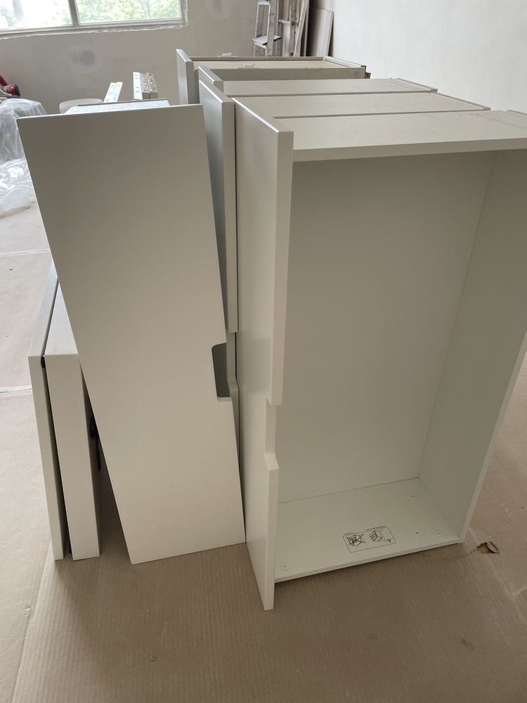 Cómoda IKEA NORDLI – 10 Gavetas (5 Curtas + 5 Longas) – Impecável
