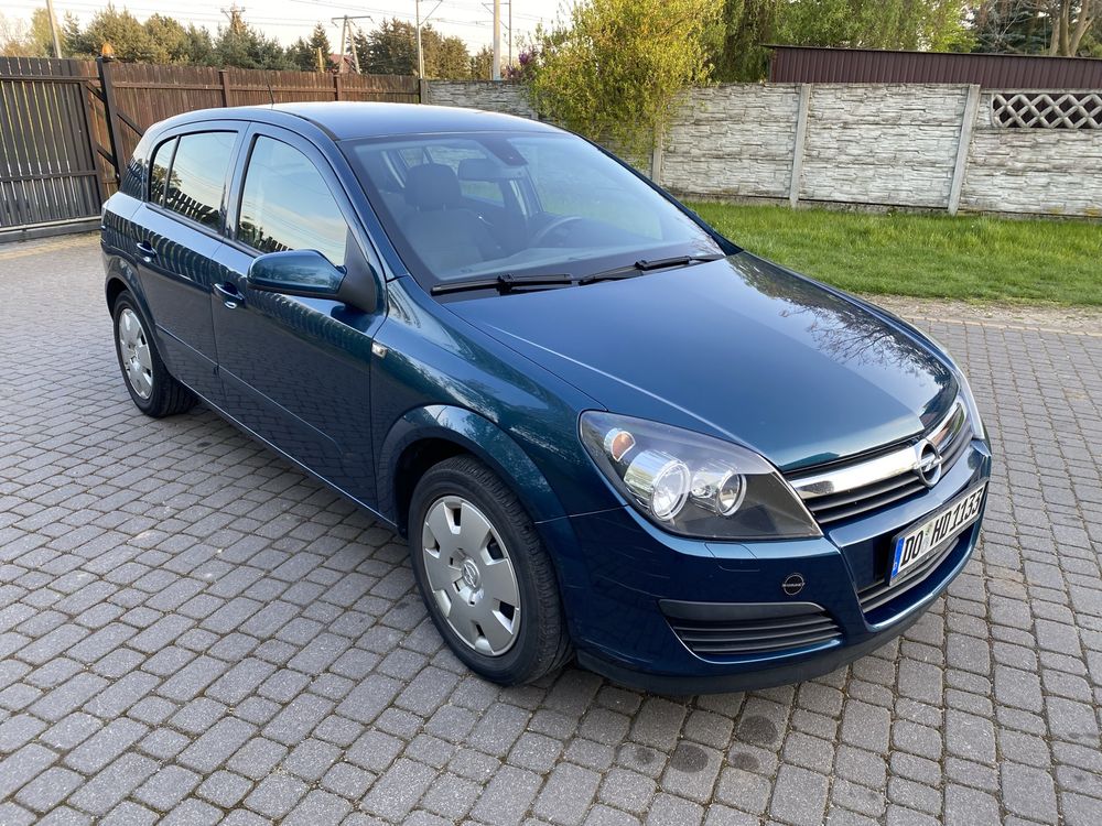 Opel Astra 1.6 Super Stan Klimatyzacja Tempomat !
