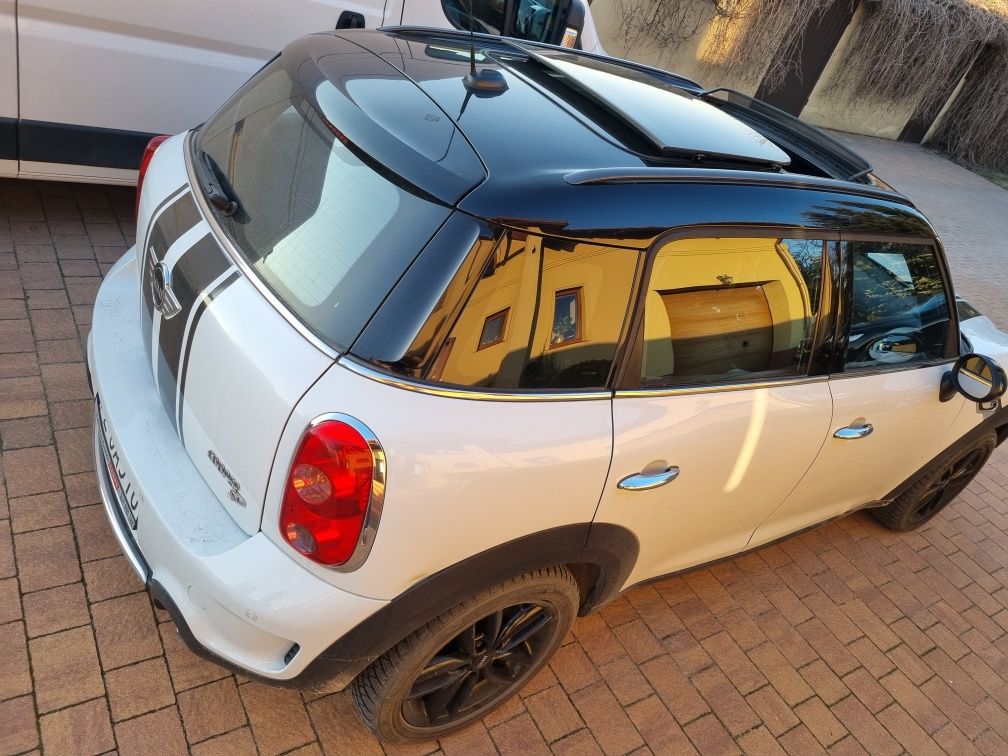 Mini countryman r60 s nawi panorama  nowy rozrzad