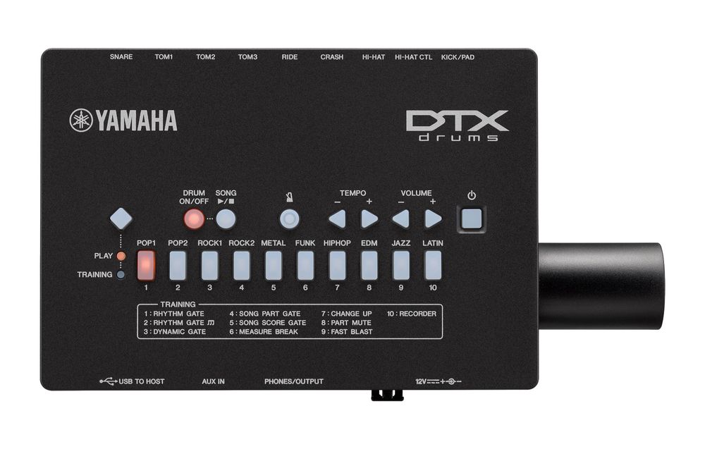 Bateria Digital Yamaha DTX402K NOVA