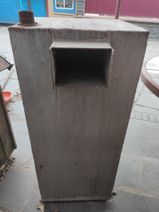 котел твердопаливний