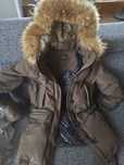 Kurtka puchowa/parka Saki Lauren  Sweden 36/38