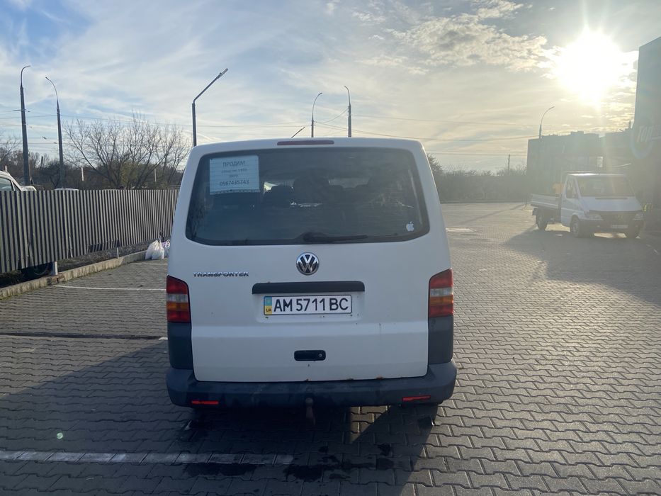 volkswagen t5 1.9 tdi 75 квт