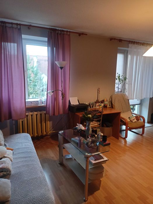 Duży pokój z balkonem do wynajęcia od listopada Kraków Kurdwanów