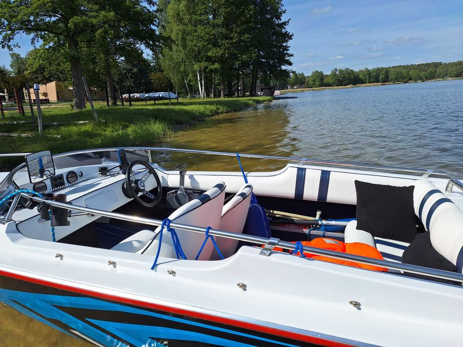 Łódź motorowa Driver 510 Yamaha 115 V4