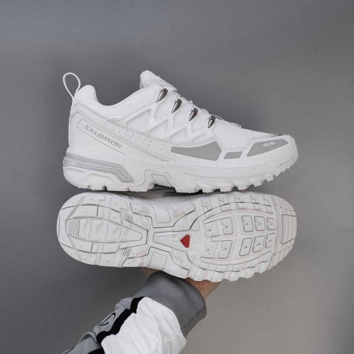 Кросівки Salomon ACS PRO Advanced White/Grey Premium