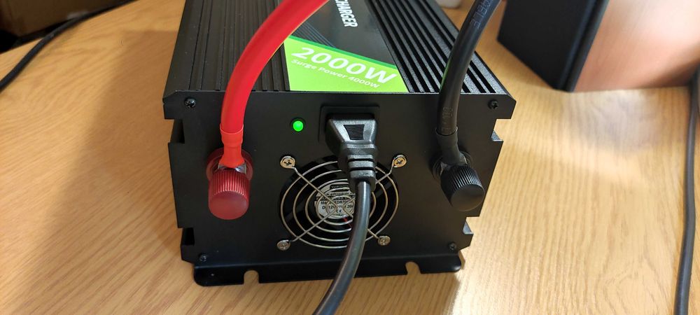 Инвертор ВЫСОКОЕ КАЧЕСТВО Оригинал 2000 ВАТ 4000 ВАТ Інвертор Инвектор