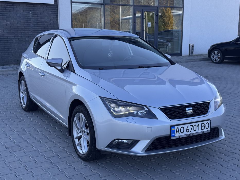 Seat Leon 2013 1.2 TSI 103 тис Пробігу Автомат