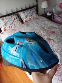 Дитячий шлем для велосипеда на дівчинку 4-9 років