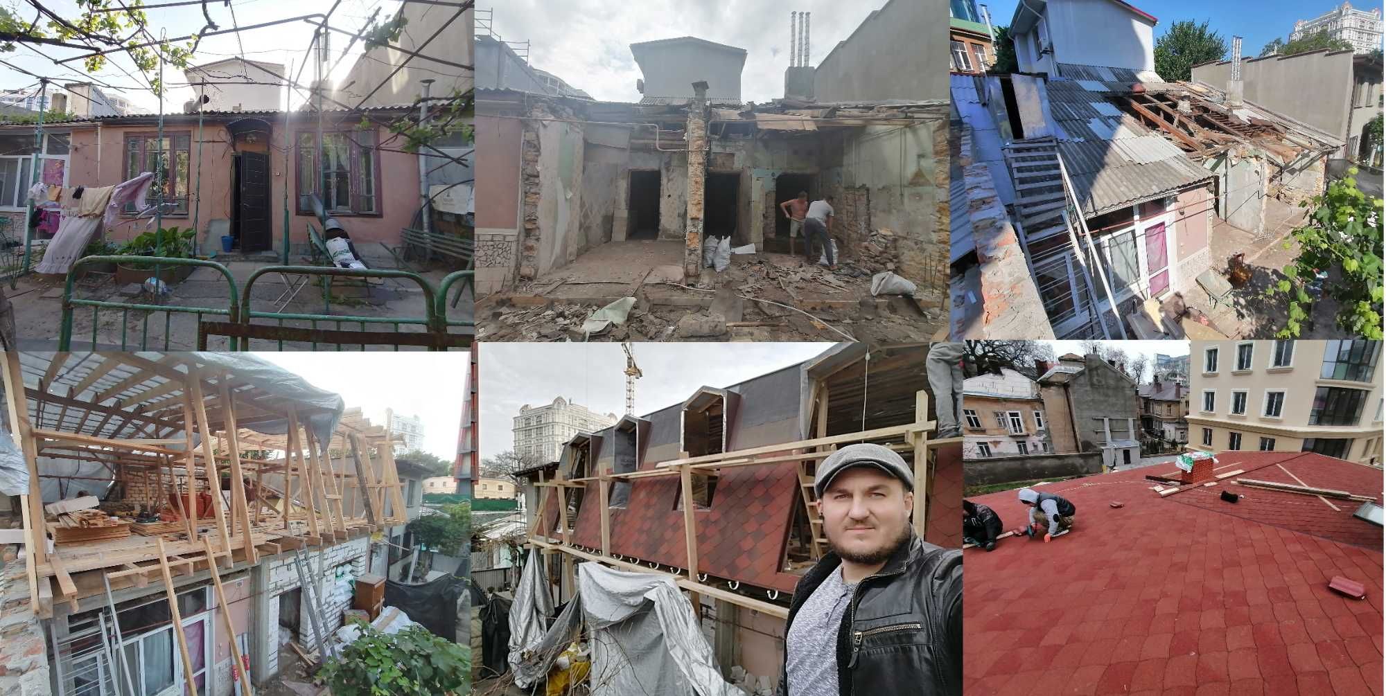 Крыша и фасад выгодно, Фасадные работы ,Фасадні роботи,