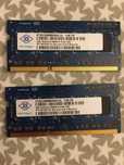 Pamieć RAM DDR3 2x2GB 1333 MHZ