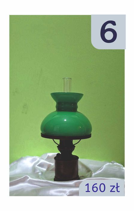 Stara Lampa naftowa