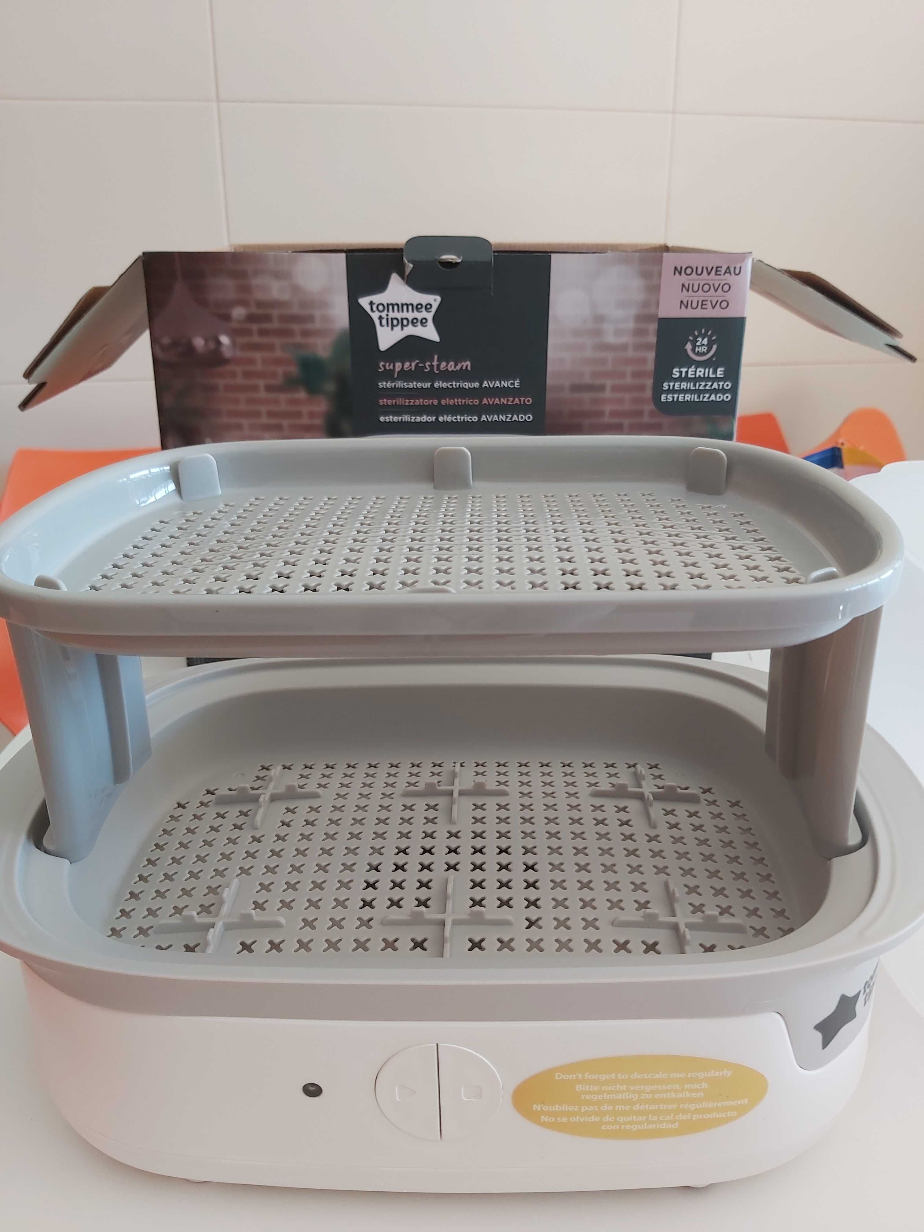 Esterilizador eléctrico Tommee Tippee NOVO
