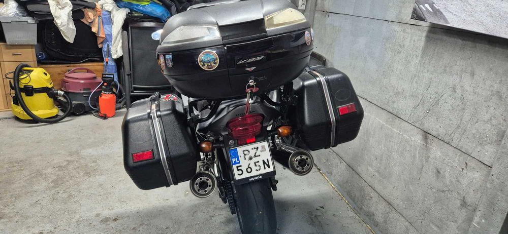 KUFRY GIVI MONOKEY motocyklowe boczne