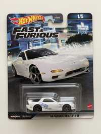 Автомобіль Hot Wheels Premium Mazda RX 7 FD