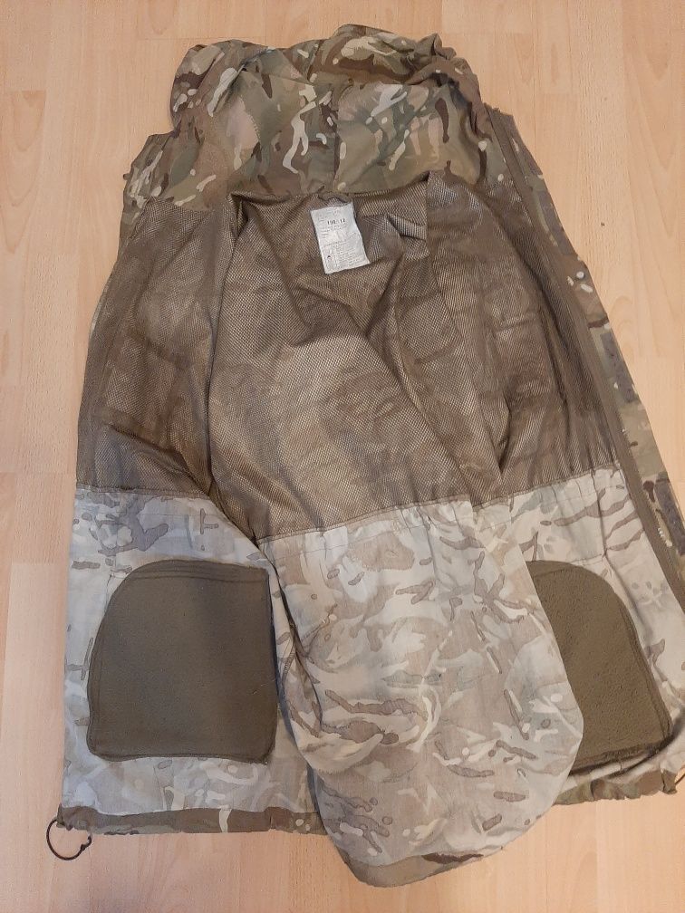 Kurtka smock mtp windproof brytyjska b.duza 190/112