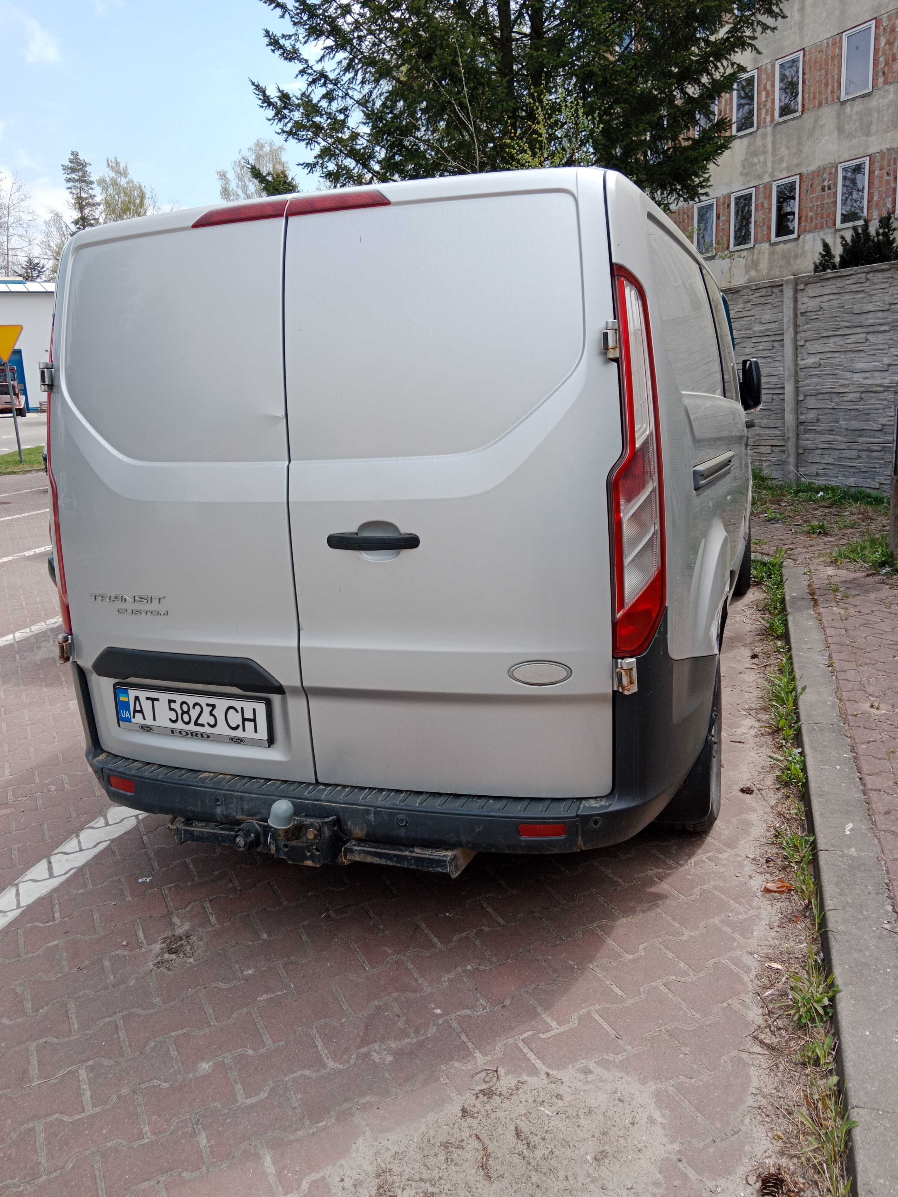 Ford transit custom