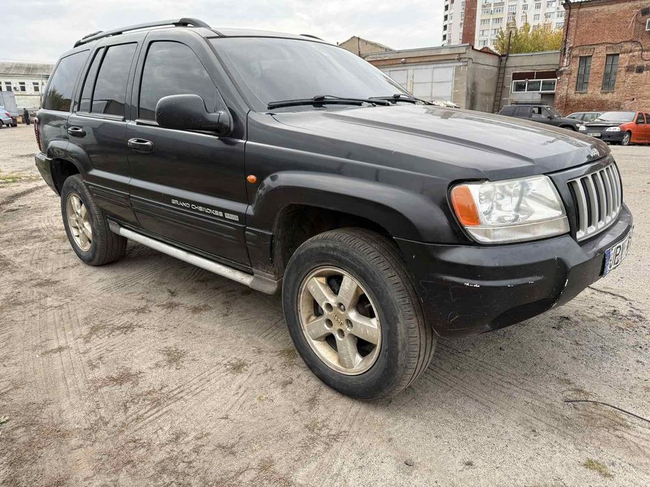 Jeep Grand Cherokee 2003рік 2,7дизель АКПП повний привід 4х4