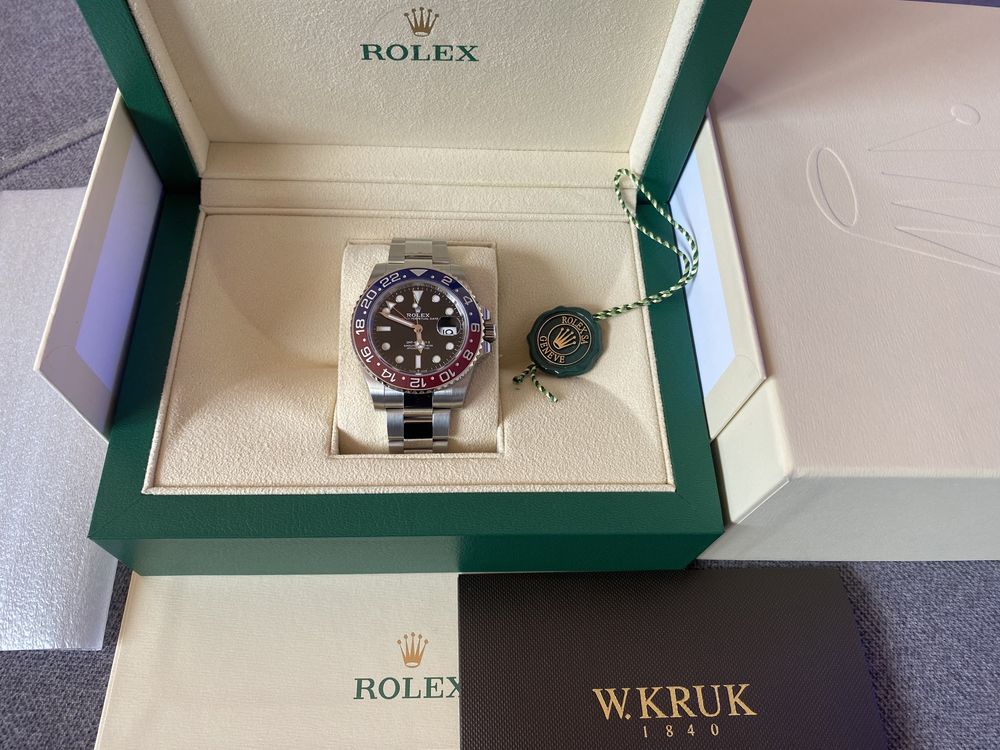 Rolex GMT Master II Pepsi Oyster Nowy