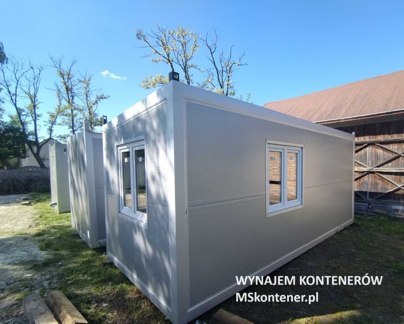 WYNAJEM kontenerów Biurowych XL 17m2 Warszawa i okolice