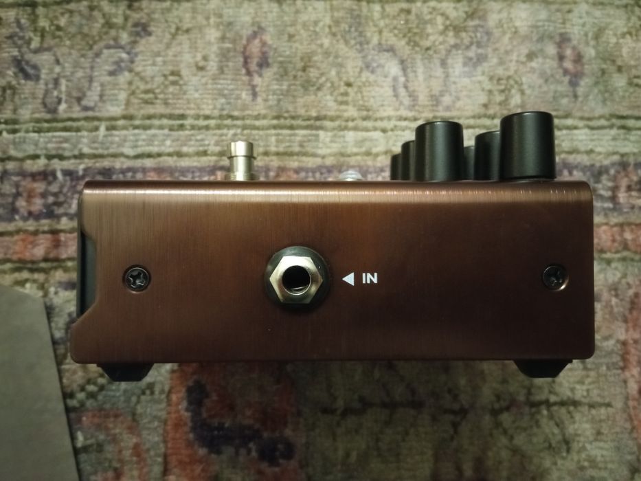 Fender Smolder Acoustic Overdrive