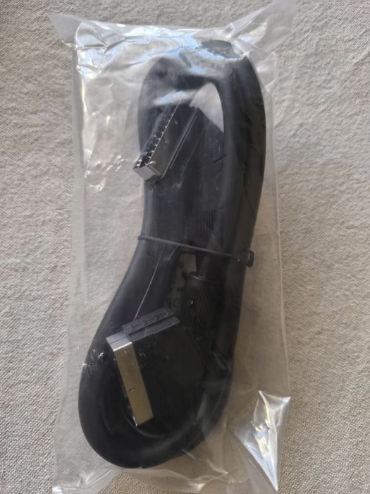 Novo cabo ficha scart