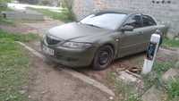 Mazda 6 турбо дизель 2004г.