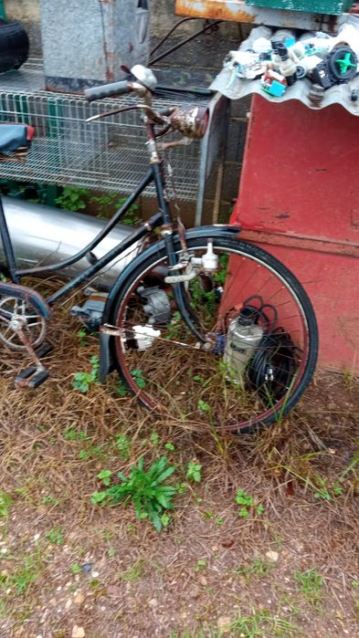 Bicicleta de senhora marca tricana