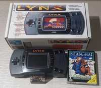 Atari Lynx em CAIXA + jogo RARO