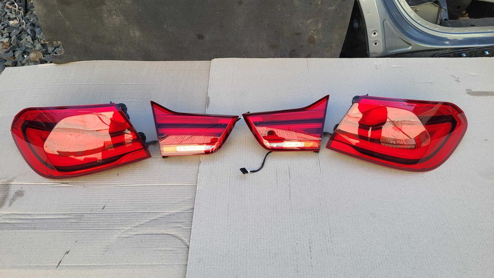 LED BMW 4 F32 4Gt F36 фонарь фонарі лед Сша Usa Рестайлінг БМВ ліхтарі