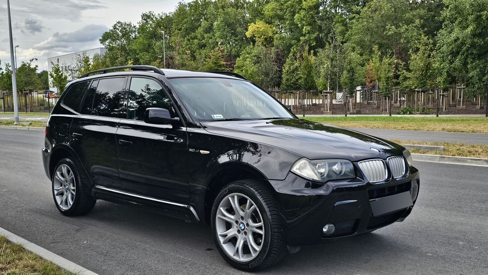 BMW X3 BMW X3 • R6 • M-Pakiet • Panorama • Mocny i zadbany egzemplarz