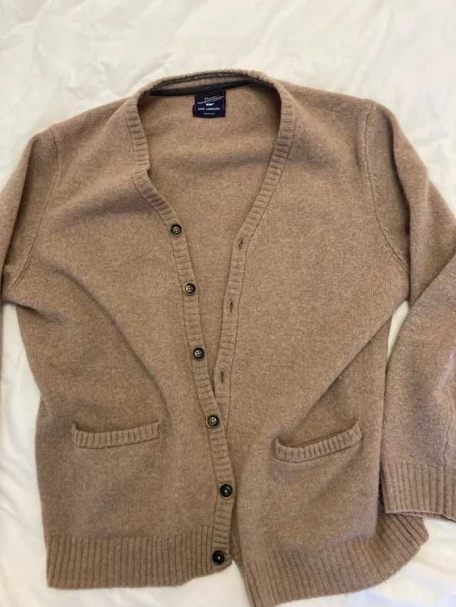 Malha Dustin Cardigan